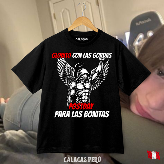 Polo - Globito con las gordas Postday para las bonitas