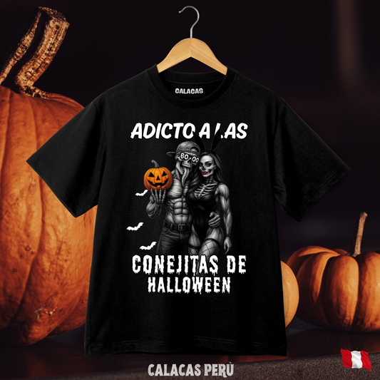 Polo -  Adicto a las conejitas de halloween