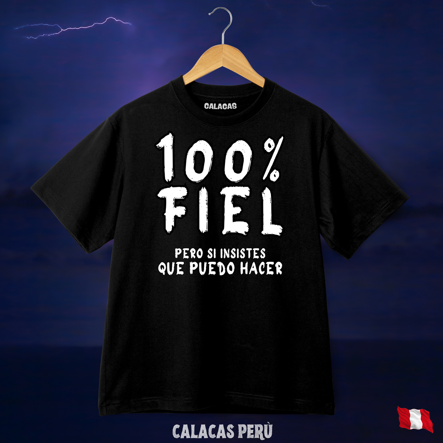 Polo - 100% fiel pero si insister que puedo hacer