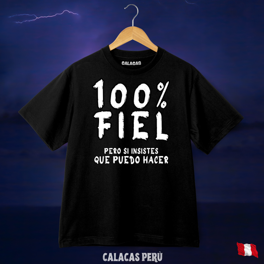Polo - 100% fiel pero si insister que puedo hacer