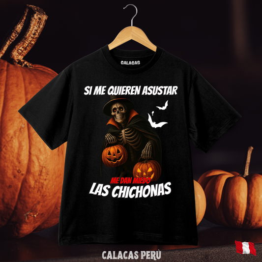 Polo -  Si me quieren asustar me dan miedo las chichonas