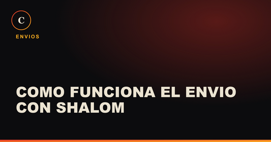 Como funciona el envio con Shalom