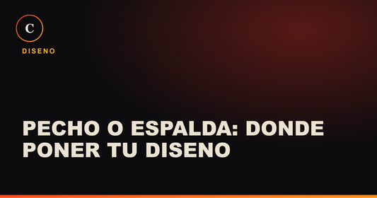 Pecho o espalda: donde poner tu diseno