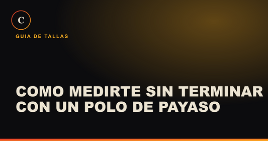 Guia de tallas: como medirte