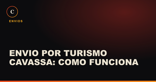 Envio por Turismo Cavassa
