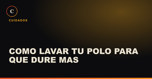 Como lavar tu polo