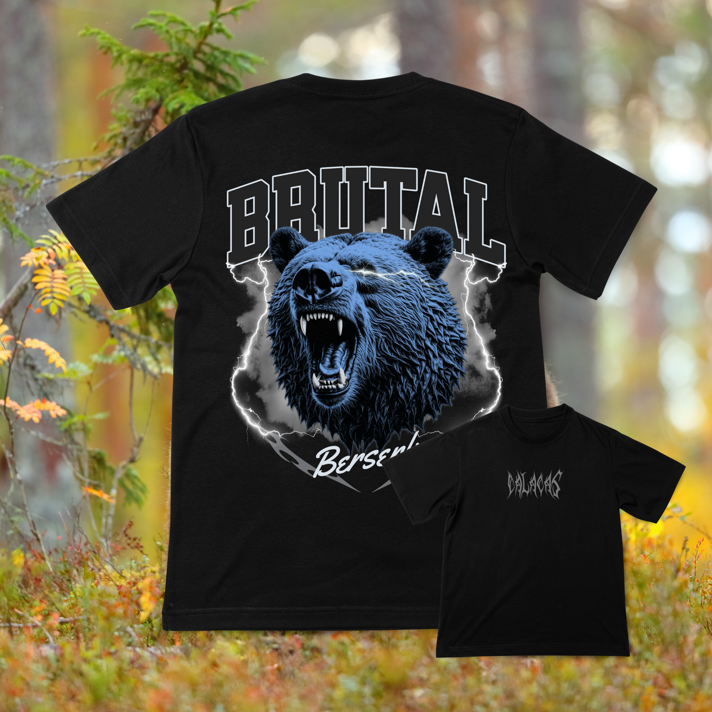 Camiseta - Brutal Berserk