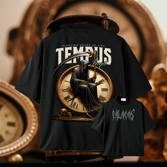 Camiseta - Tempus Fugit