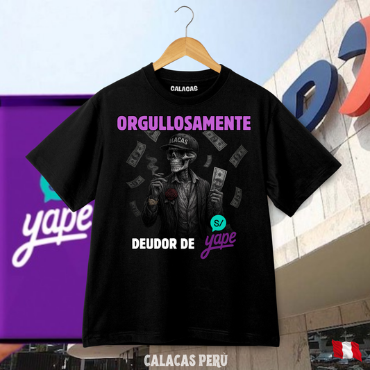 Polo - Orgullosamente deudor de YAPE