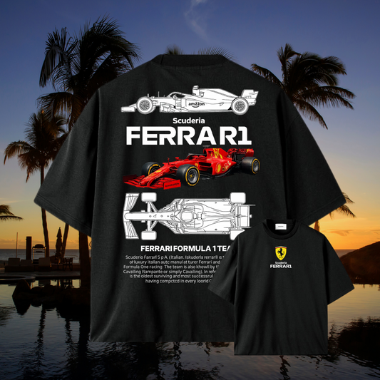 Polo Ferrari F1 Scuderia - Monoplaza Racing