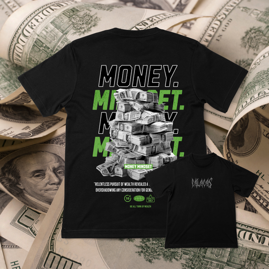 Camiseta - Money Mindset