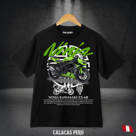 Polo - Ninja Kawasaki ZX-6R