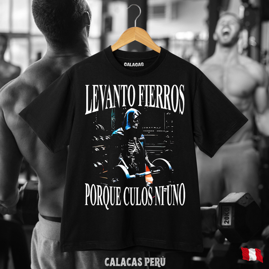 Polo - Levanto fierros porque culos ni uno