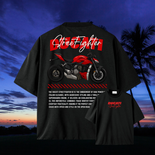 Polo Ducati Streetfighter - Potencia Italiana