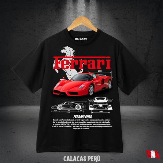 Polo - Ferrari Enzo Rojo