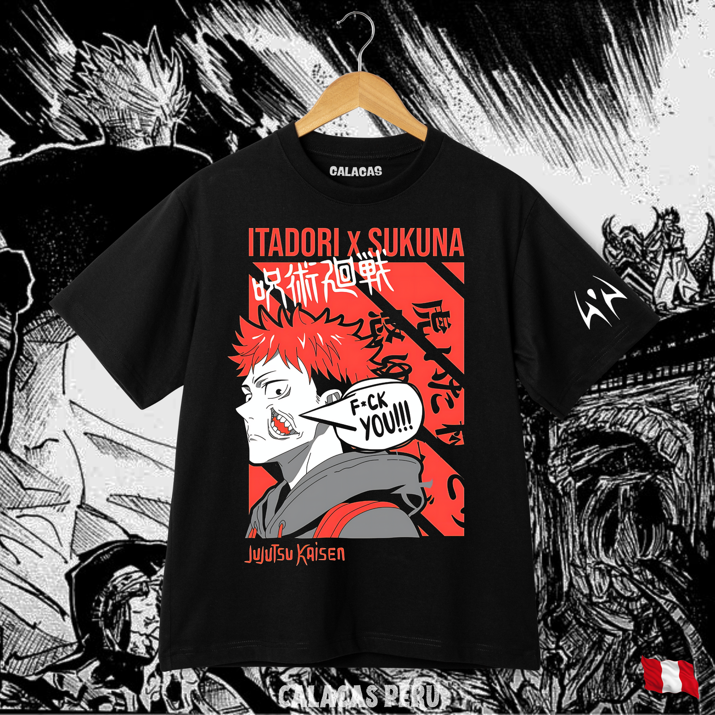 Polo - Itadori x Sukuna