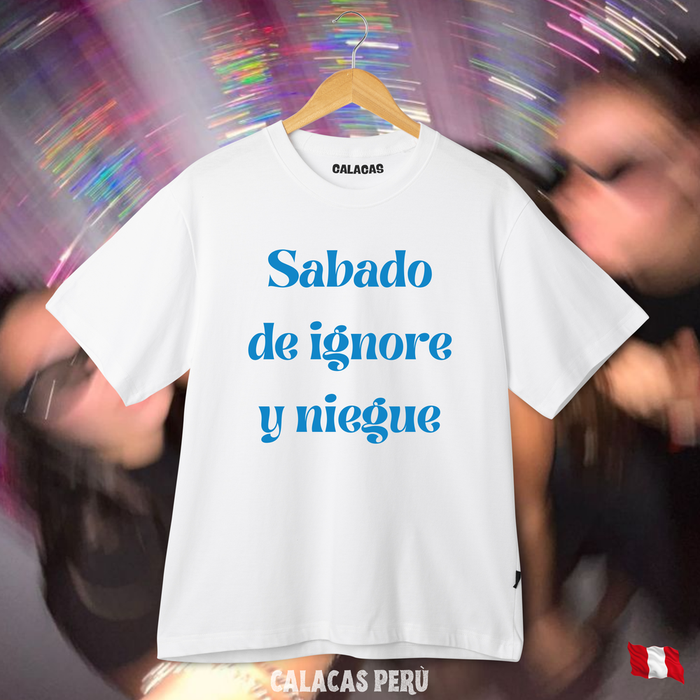 Polo - Sabado de ignore y niegue