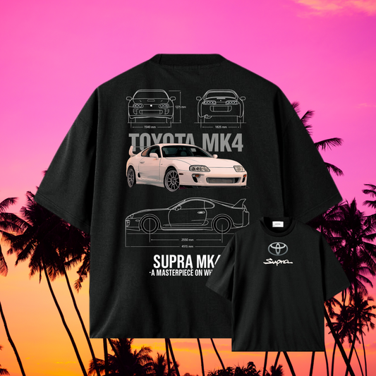 Polo Toyota Supra MK4 - Leyenda JDM 🎌