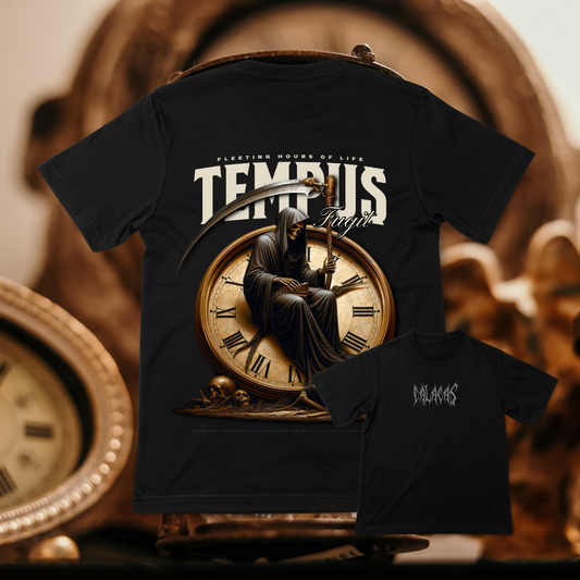 Camiseta - Tempus Fugit