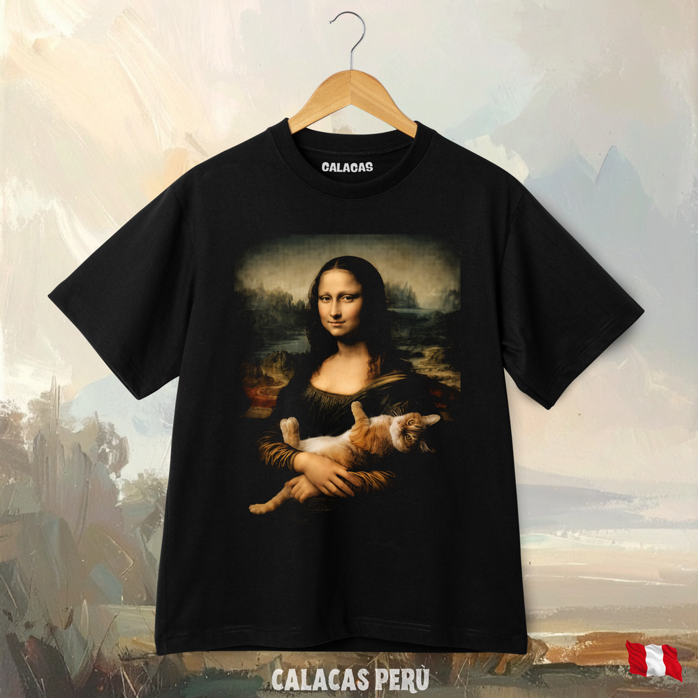 Polo - Mona Lisa y gato