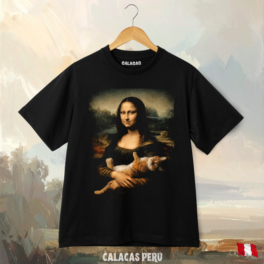 Polo - Mona Lisa y gato