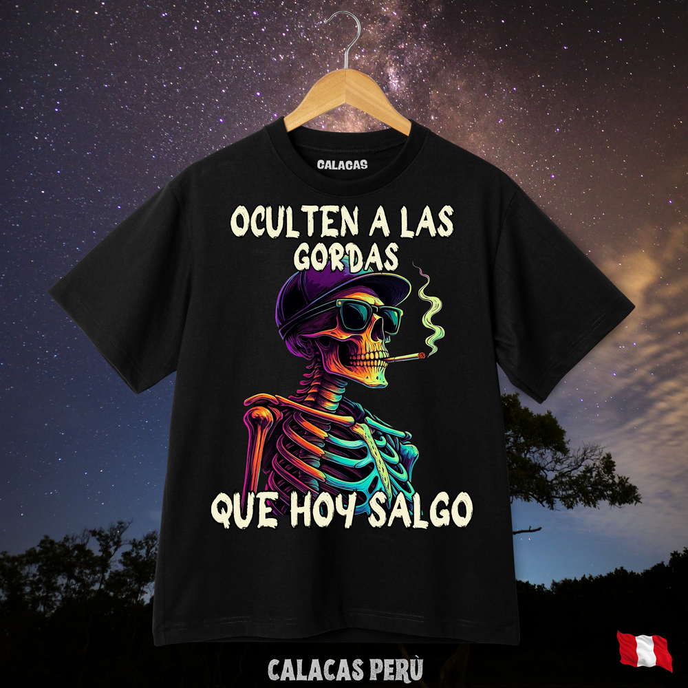 Polo - Oculten a las gordas que hoy salgo
