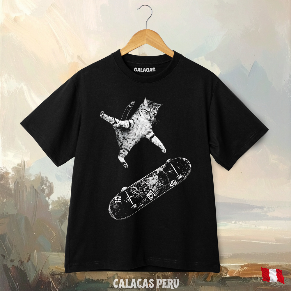 Polo - Gato Patineta