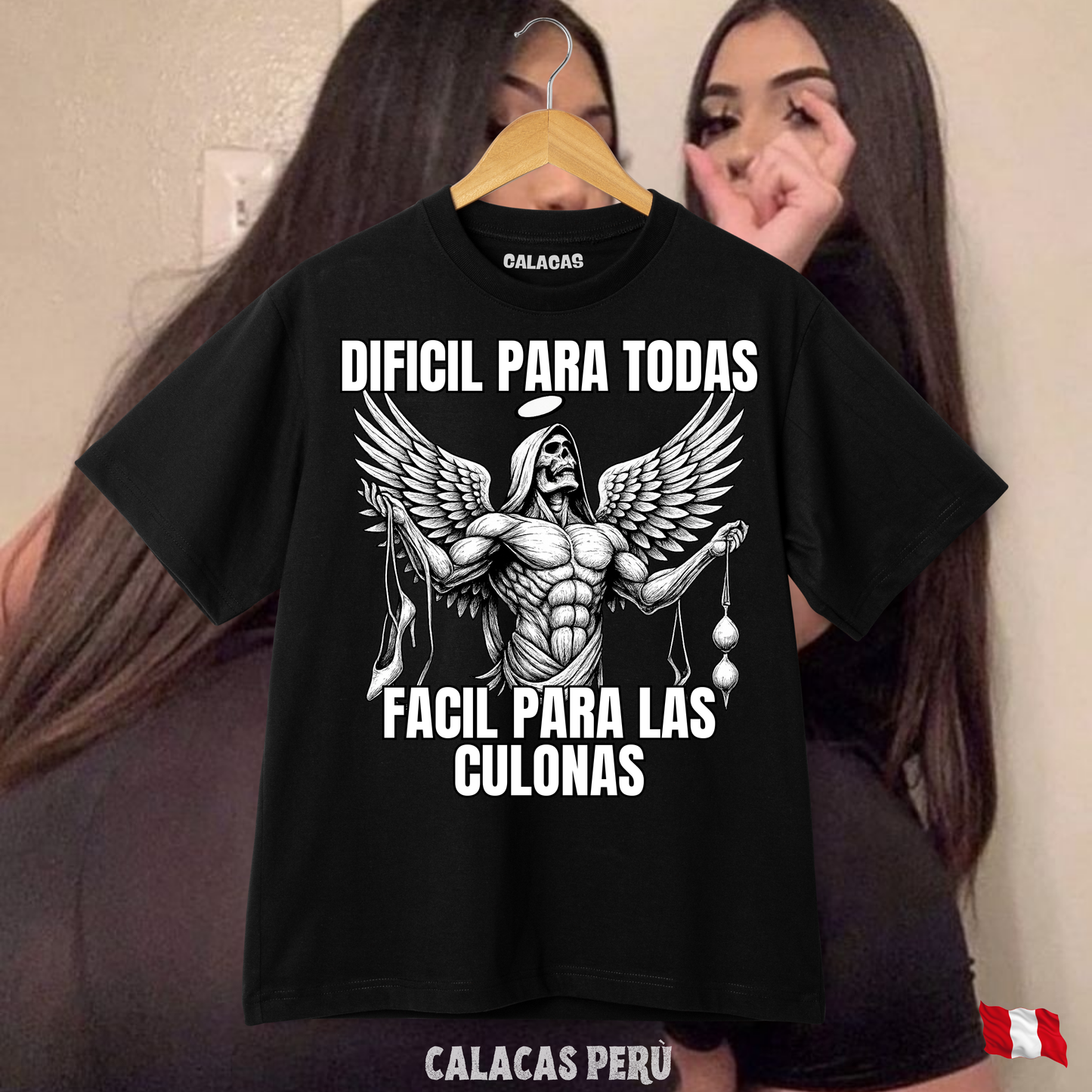 Polo - Díficil para todas, fácil para las culonas