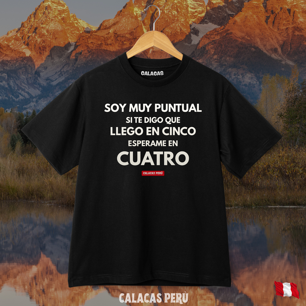 Polo - Soy puntual