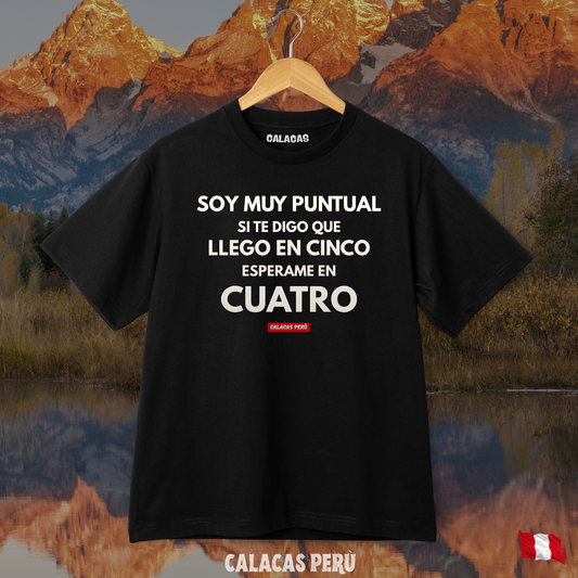Polo Soy puntual
