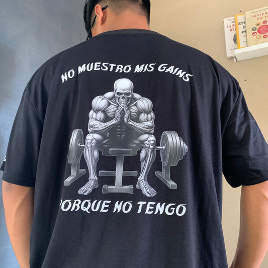 Polo - No muestro mis Gains