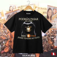 Polo - Keyko jamás tendrá mi voto 1