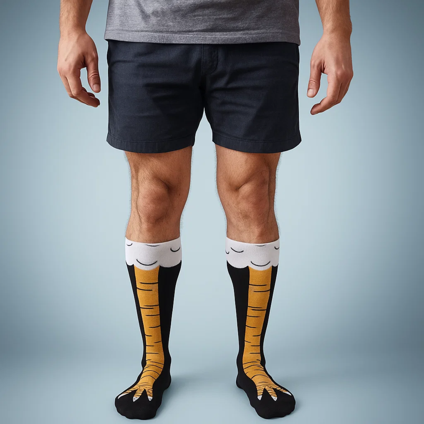 Medias de pata de pollo