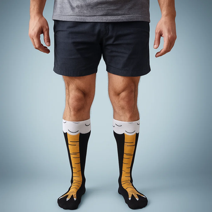 Medias de pata de pollo