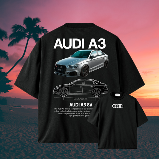 Polo Audi A3 - Elegancia Alemana