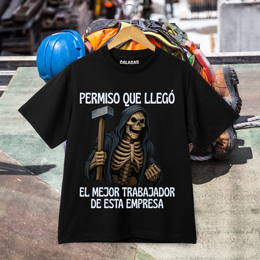 Polo - Permiso que ya llegó el mejor trabajador