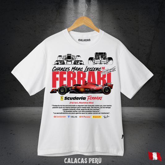 Polo - Ferrari F1 Leclerc