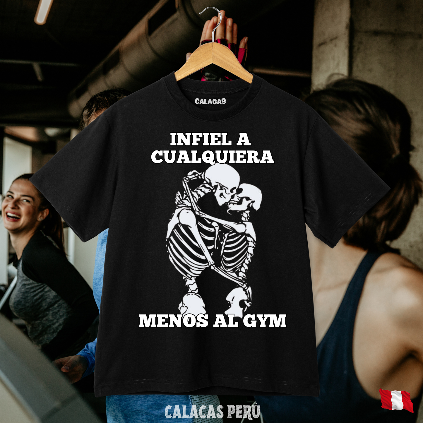 Polo - Infiel a cualquiera menos al gym