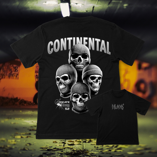 Camiseta - Continental
