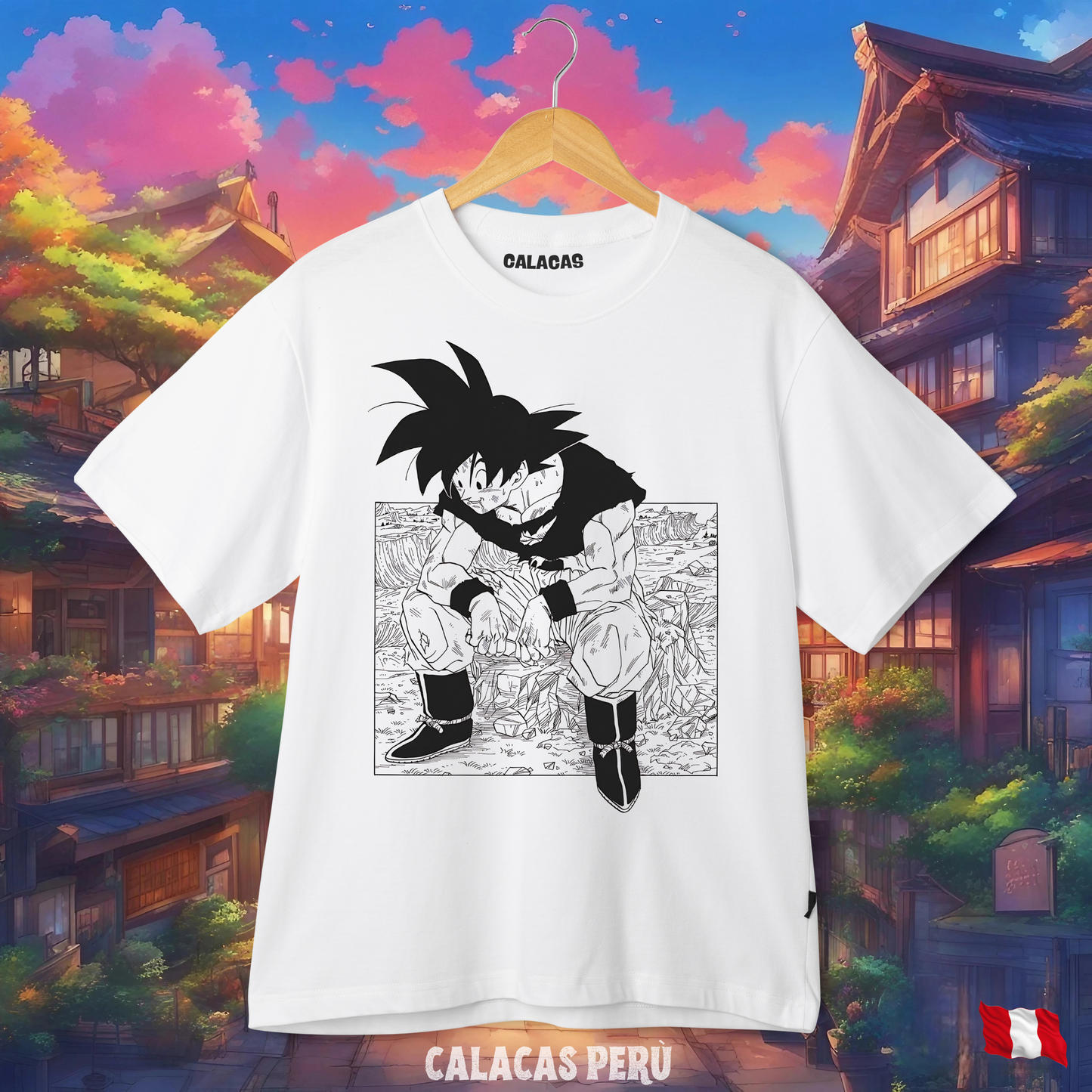 Polo - Goku herido