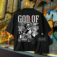 Camiseta - God of Hustler 1