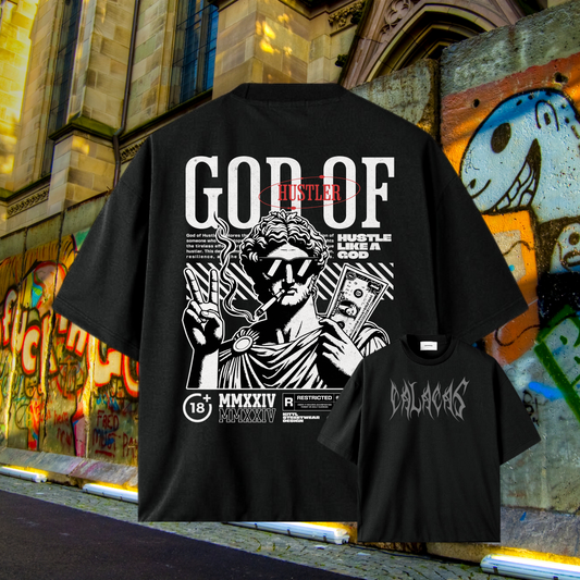 Camiseta - God of Hustler