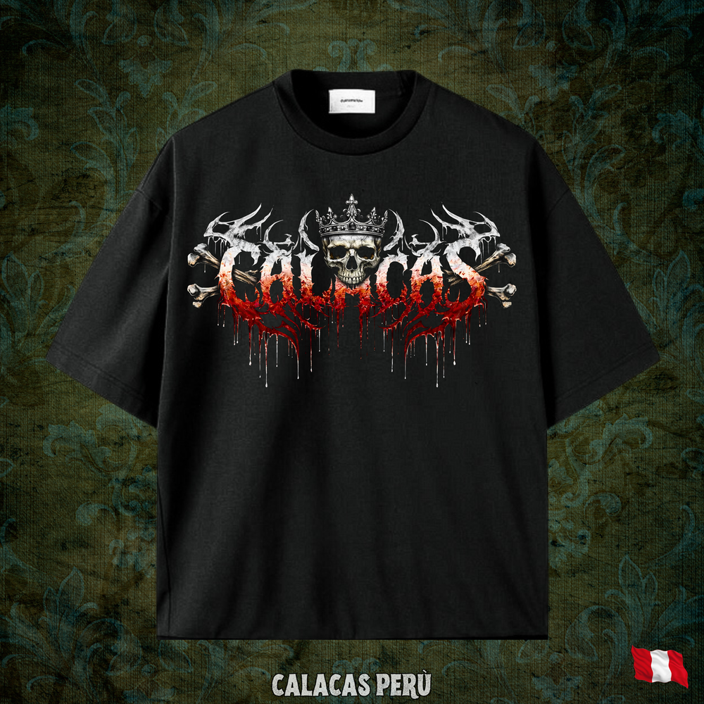 Drop - Calacas: Edición monarca a sangre