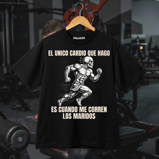 Polo - El único cardio que hago es cuando me corren los maridos