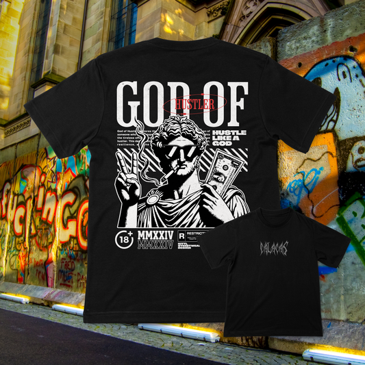 Camiseta - God of Hustler