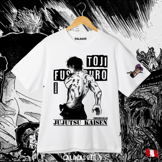Polo - Estetica de Toji Fushiguro