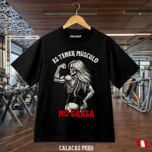 Polo - Musculo, no grasa