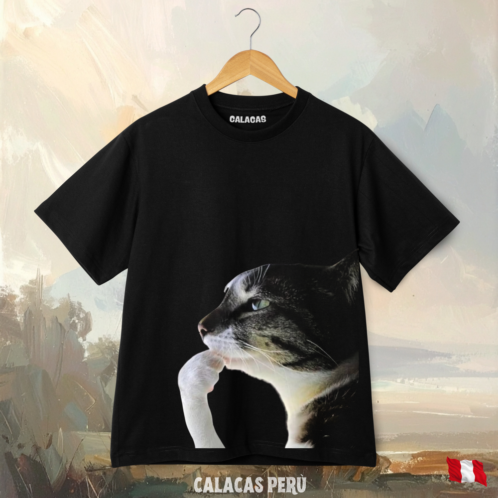 Polo - Gato pensando