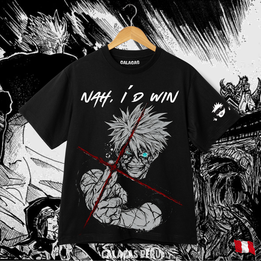 Polo - Nah, i´d win Gojo Satotu