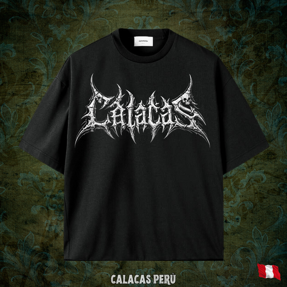 Drop - Calacas: Edición huesos metalicos